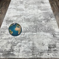 Турецкий ковер VEIVET 10153 Серый
